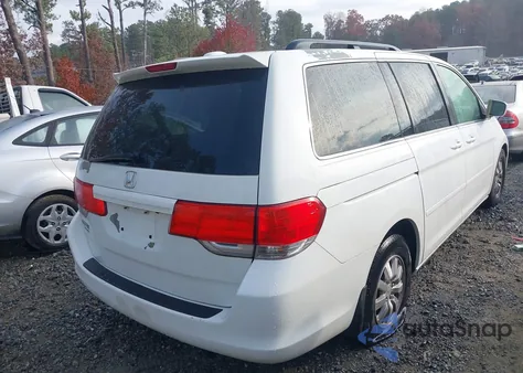 2010 Honda Odyssey Ex-L z USA, uszkodzony, nr VIN 5FNRL3H68AB045019